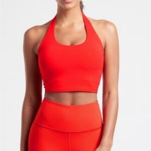 Athleta Halter Crop D/DD
